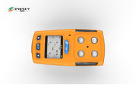 CO/前の携帯用多ガス探知器0 -範囲センサー警報を検出する1000PPM
