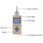ポンプ吸引Vocの検出センサーのアルミ合金産業VOCの探知器