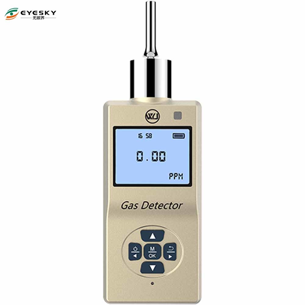 携帯用硫化水素のガスの検出警報0-100ppm硫化水素のガス探知器の携帯用ガス探知器