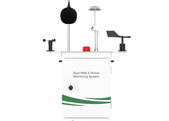 実時間塵の無線電信のPM2.5&PM10検出のための環境モニタリング・システム