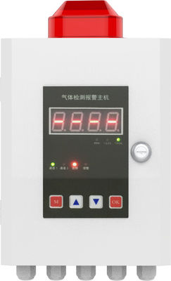 固定ガス探知器データ モニターのための白い警報制御ガス探知器のコントローラー