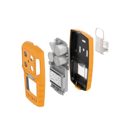 IP64携帯用多ガス探知器