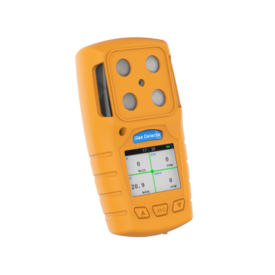IP64携帯用多ガス探知器