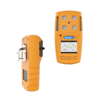 二酸化炭素3.7Vのリチウム電池の単一のガス探知器