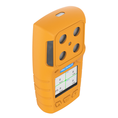 4つ1つのIP64携帯用多ガス探知器の有害な可燃性のガス分析器に付き