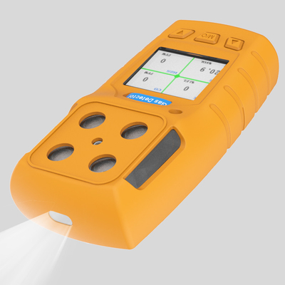 IP64携帯用多ガス探知器