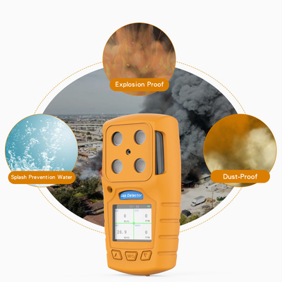 PIDセンサー0-100ppm Voc CH4 0.7Wはガスのモニターを選抜します