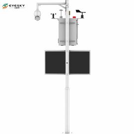 プロの空気監視ステーションは,汚染物質を ±3%の精度で検出し測定する
