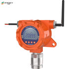 赤外線リモート・コントロール無線ガス探知器の白く/オレンジ/赤いバックライト