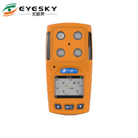 ES30A IP64の携帯用多ガス探知器の手持ち型の酸素の検光子