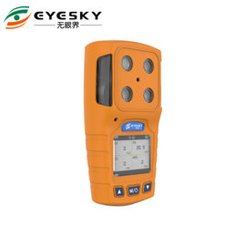 ES30A IP64の携帯用多ガス探知器の手持ち型の酸素の検光子