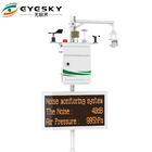 EYESKYの独特な設計屋外のエア・クオリティの探知器の塵集中の探知器の塵のモニターのオンライン・システム