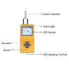 携帯用LCDは健全な警報が付いている単一VOCの探知器ES20Cを表示する