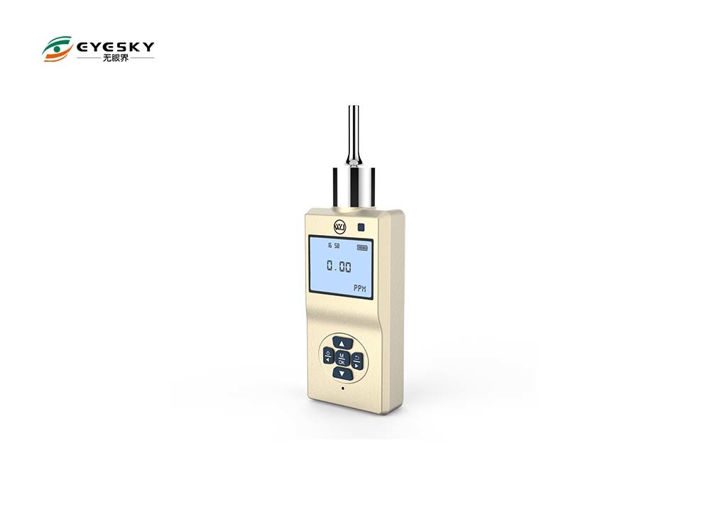 0.46Kgポンプ産業ガス探知器で造られる携帯用二酸化炭素のガス探知器