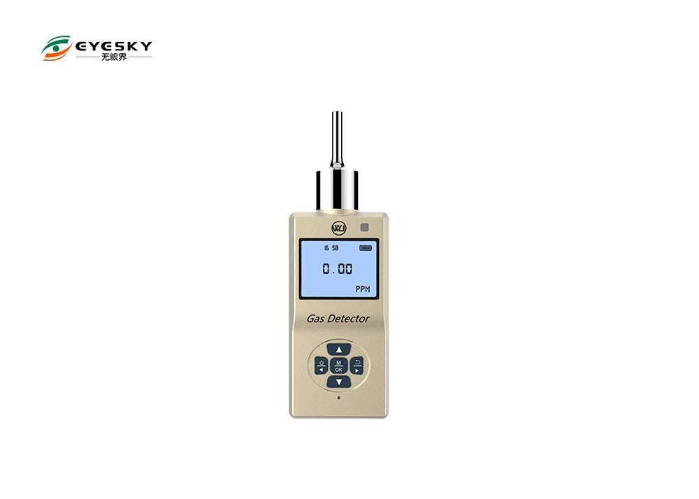 0 . 46Kg二酸化硫黄のガス探知器、携帯用高精度なニ酸化硫黄のガス探知器