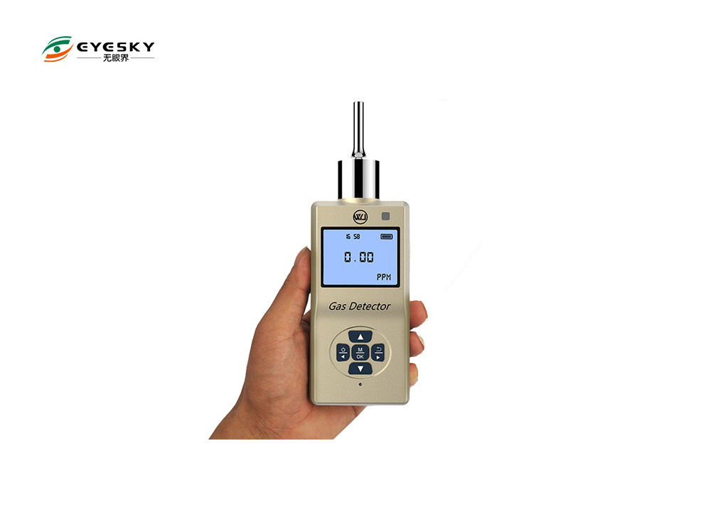 携帯用連続的な硫黄の六弗化物の探知器86 - 106kPa働き圧力