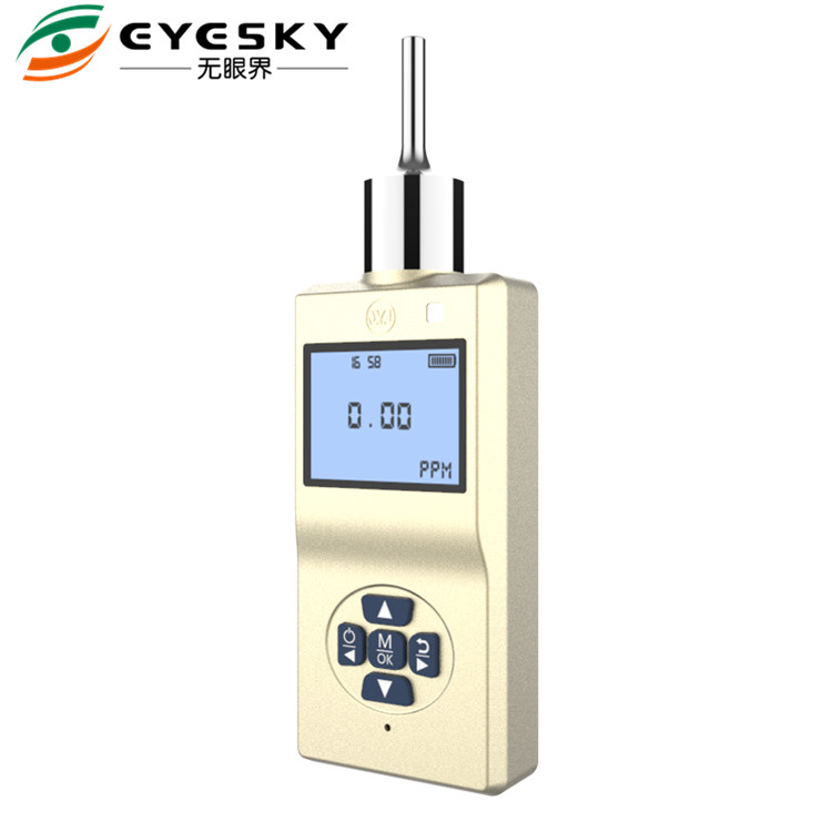 ES20Bの手持ち型のガス探知器、音およびライト警報が付いている一酸化炭素ガスの探知器、