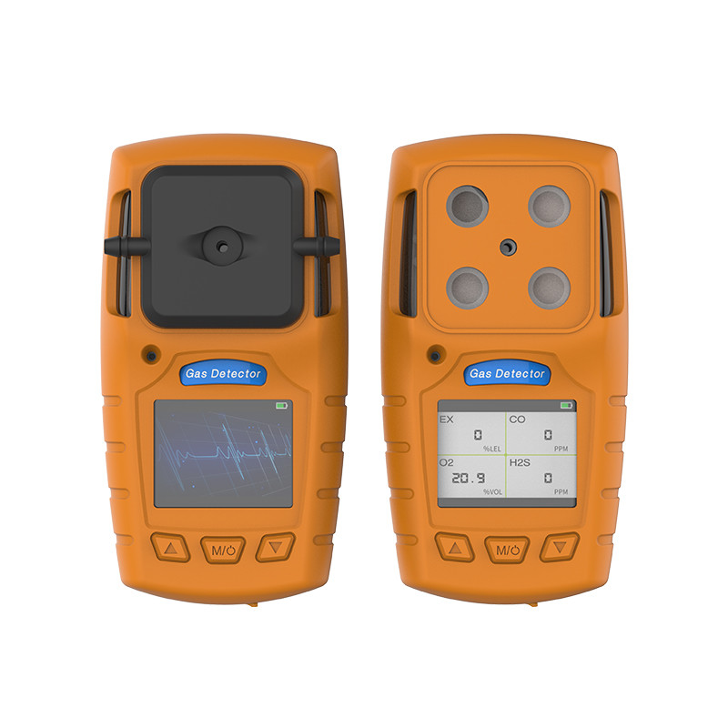 0-100ppm健全で軽い警報NH3の携帯用ガス探知器、ガスの漏出探知器、可燃性ガスの探知器