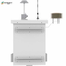 PM10 空気モニタリングステーション,リアルタイムモニタリングと気象ステーションを含む